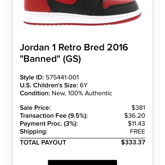 Jordan 1 bred banned 2016